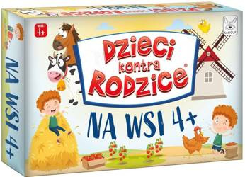 Dzieci kontra rodzice: Na wsi 4+ (Kangur)