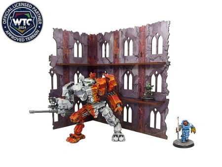 Micro Art H00184 Warhammer 40.000 WTC Imperial Walls High (28 mm)