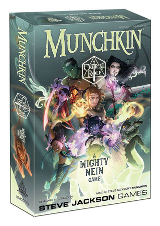 Munchkin Critical Role [ENG]