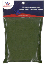 Amazing Art Trawa statyczna 5mm - zgniła zieleń
