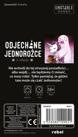 Odjechane Jednorożce: Koszmary (Rebel)