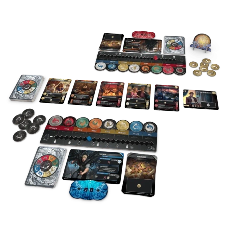 Mistborn Z Mgły Zrodzony gra planszowa