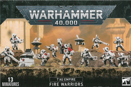 Tau T'au Empire Fire Warriors