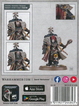 Space Wolves Wolf Priest