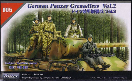 Tristar 35005 German Panzer Grenadiers Vol.2