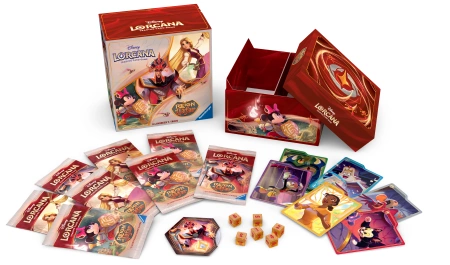 Disney Lorcana Reign of Jafar Trove Pack