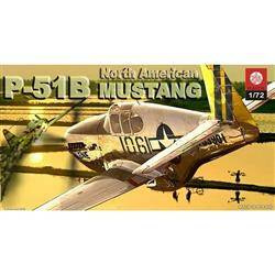 Plastyk S-048 P-51B Mustang