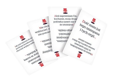 Morda Szefie! Karciana gra imprezowa