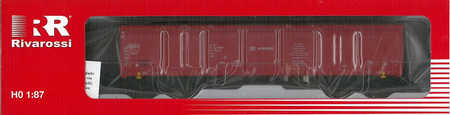 Rivarossi HRS6441 Kolejka węglarka 4-osiowa typu UIC serii Eaos DB Schenker Rail Polska ep. VIa