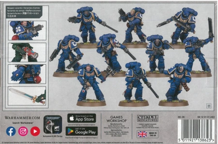 Space Marines Assault Intercessors