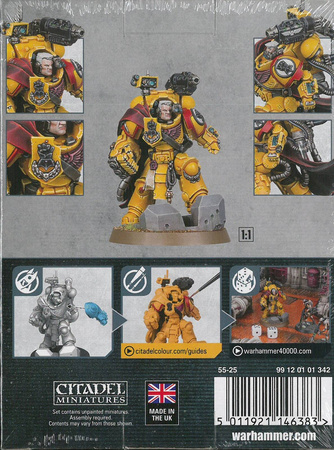 Space Marines Imperial Fists Tor Garadon