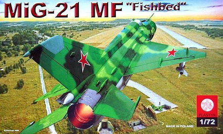 Plastyk S-035 Mig-21 MF "Fishbed"
