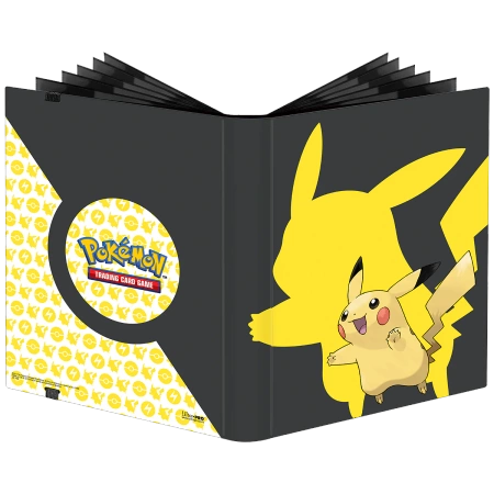 Album na karty 9-Pocket Pro-Binder Pokemon Pikachu