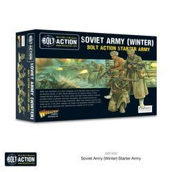 Bolt Action Soviet Army (Winter) - zestaw startowy