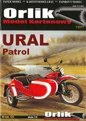Orlik 123 Motocykl Ural Patrol