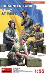 Mini Art 37067 Ukrainian tank crew at rest