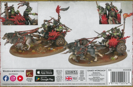 Gloomspite Gitz Sunsteala Wheelas
