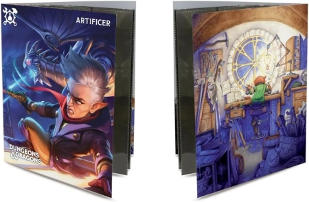 Dungeons&Dragons Character Folio Artificer