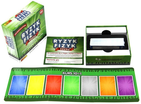 Ryzyk Fizyk edycja deluxe + dodatek Vegas (Egmont)