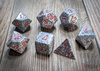 Kości zestaw RPG Chessex 25320 Speckled Granite