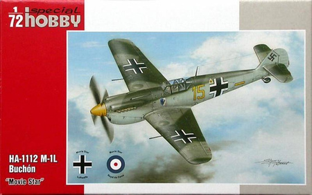 Special Hobby 72311 HA-112 M-1L Buchon            