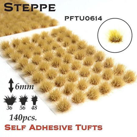 Paint Forge - Tufts 6mm - Steppe