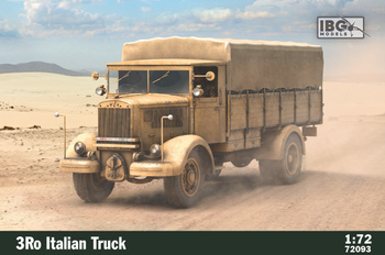 Model do sklejenia IBG 72093 3Ro Italian Truck (1:72)