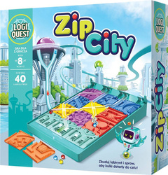 Łamigłówka LogiQuest Zip City (edycja polska)