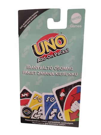 UNO Add-On Packs Reverse Pack / Pakiet zmiana kierunku