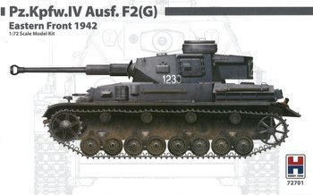 Hobby 72701 Pz.Kpfw.IV Ausf.F2 (G) Eastern Front