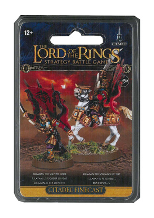 LOTR Suladan the Serpent Lord