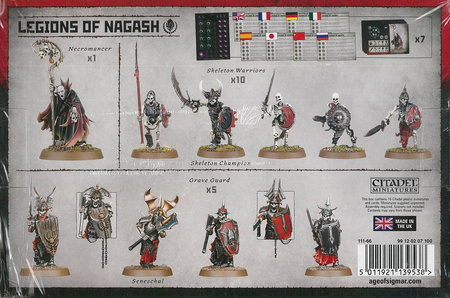 Warcry Legions of Nagash