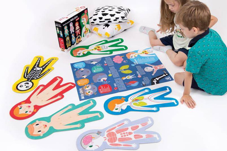 CzuCzu - Duuuże Puzzle - Moje Ciało / 3+