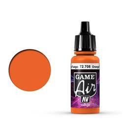 Farba Vallejo Game Air 72708 Orange Fire