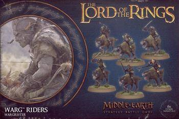 Middle-Earth SBG Warg Riders