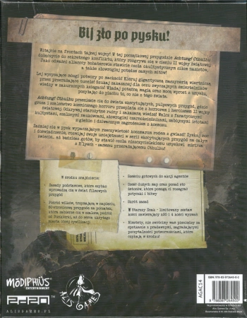 Achtung! Cthulhu RPG Zestaw Startowy