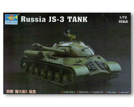 Trumpeter 07227 Russia JS-3 Tank