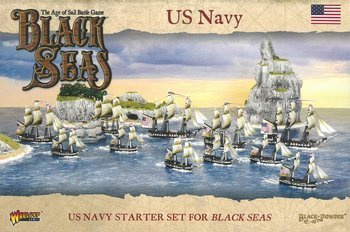 Black Seas US Navy Starter (1770-1830) - okręty Amerykańskie