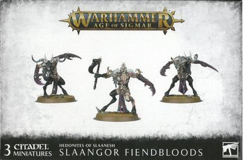 Hedonites of Slaanesh Slaangor Fiendbloods