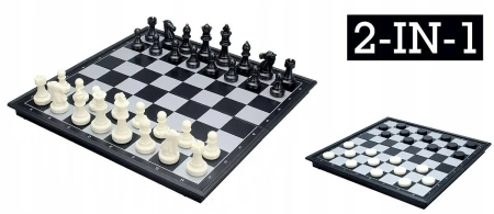 Szachy i Warcaby Mgnetyczne (QX)