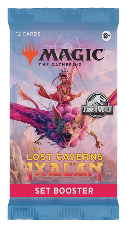 Magic: The Lost Caverns of Ixalan Set Booster