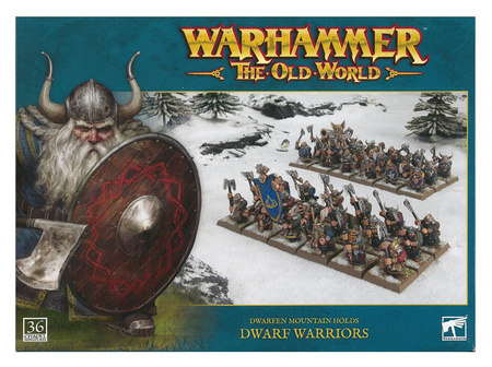 Dwarfen Mountain Holds Dwarf Warriors