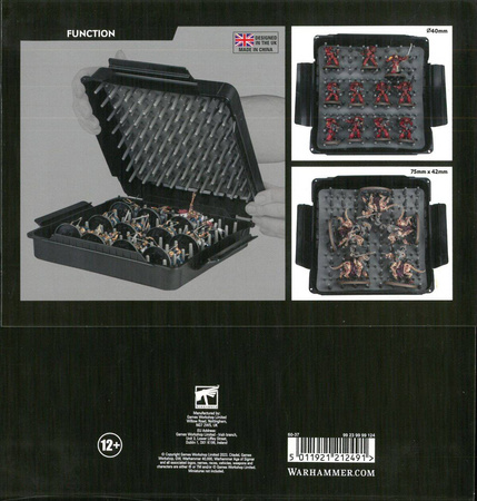 Citadel Stormvault Skirmish Case - walizka