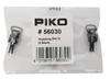 Piko 56030 Sprzęgi PIN 72 (2 sztuki)