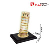 Puzzle 3D 15 el. LED Krzywa Wieża w Pizie