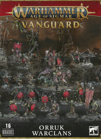 Orruk Warclans Vanguard [PRZEDSPRZEDAŻ]