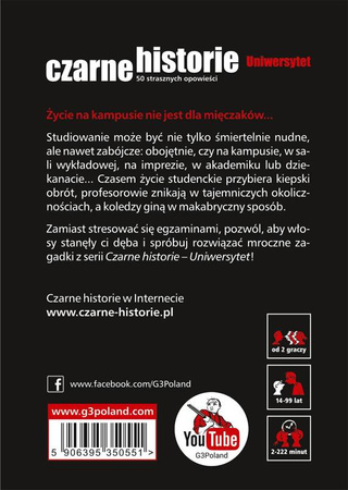 Czarne Historie - Uniwersytet