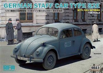 Rye Field Model German Staff Car Type 82E