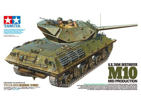Tamiya 35350 M10 Mid Production