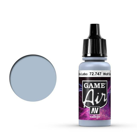 Farba Vallejo Game Air 72747 Wolf Grey